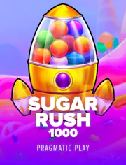 Slot de dulces con enfoque multiplicador y estética colorida.